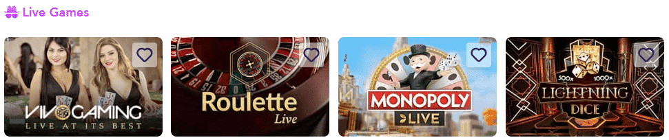 Casino Alpha Live Games Casino Alpha Live Games
