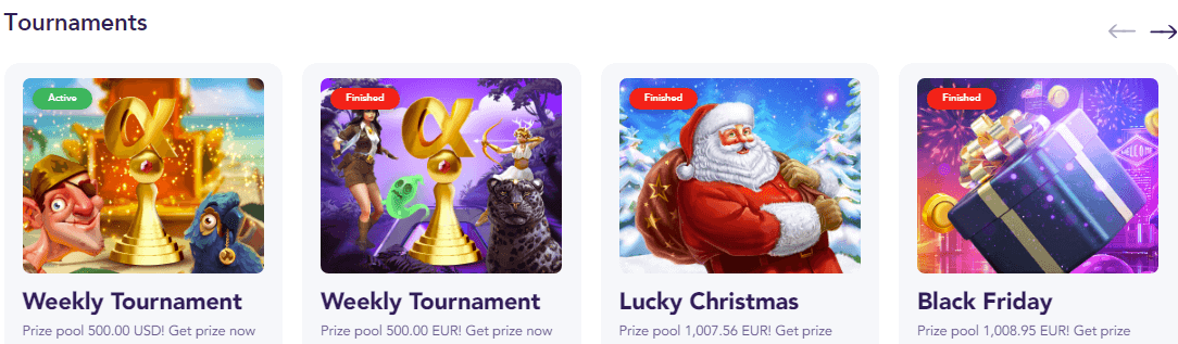 Casino Alpha Tournaments Casino Alpha Tournaments