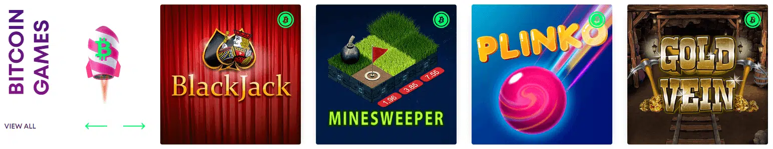 Casino Rocket Bitcoin Games Casino Rocket Bitcoin Games