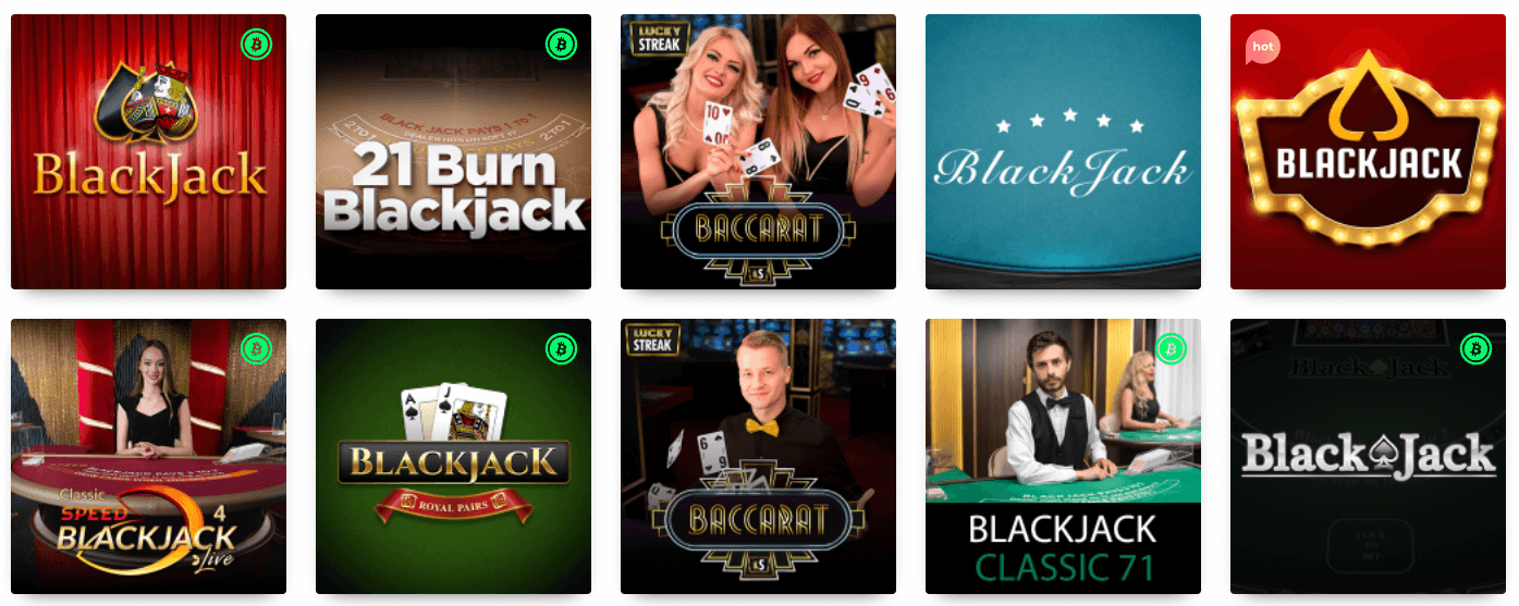 Casino Rocket Blackjack Games