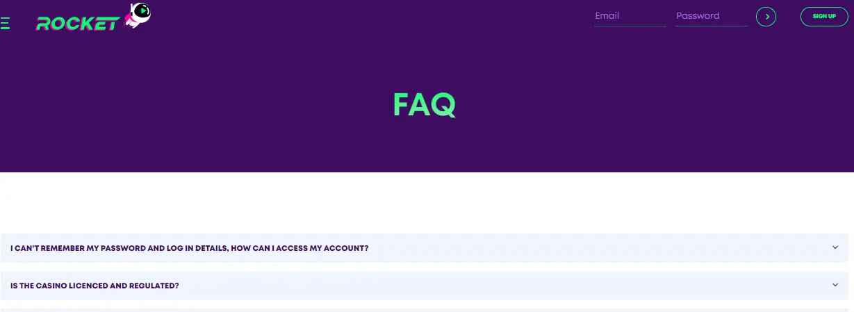 Casino Rocket Customer Support Casino Rocket Customer Support