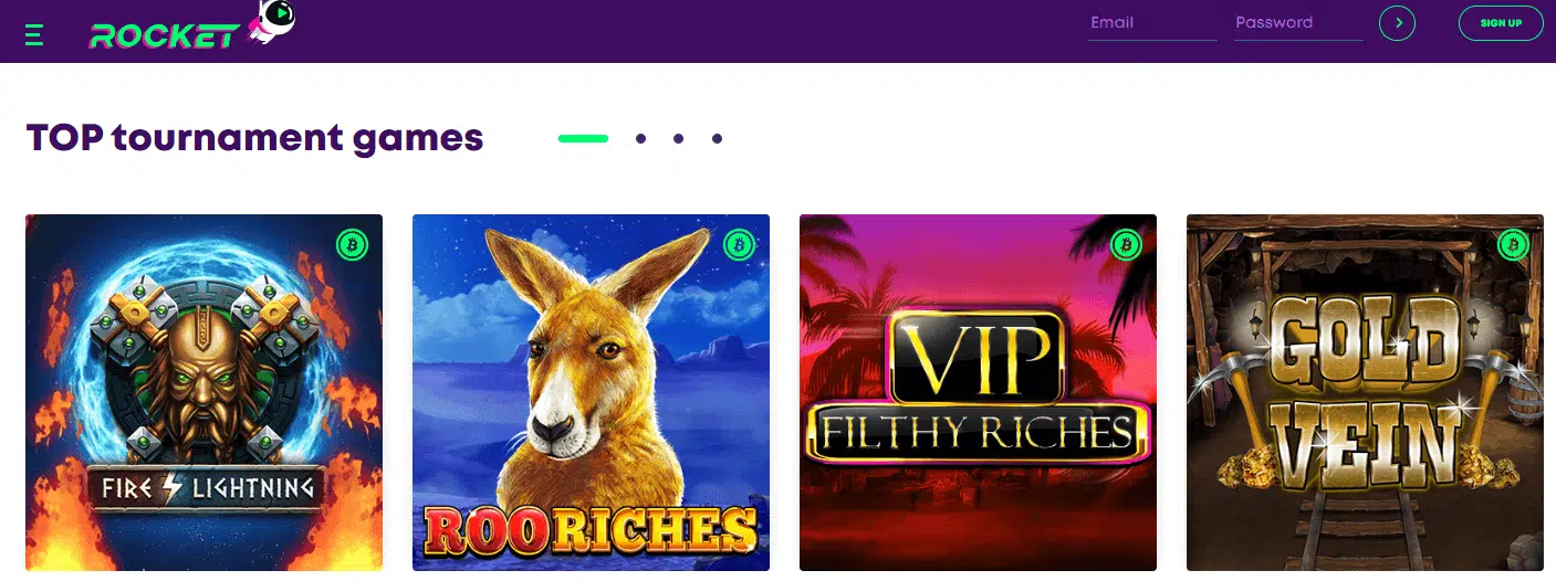 Casino Rocket Tournaments Casino Rocket Tournaments