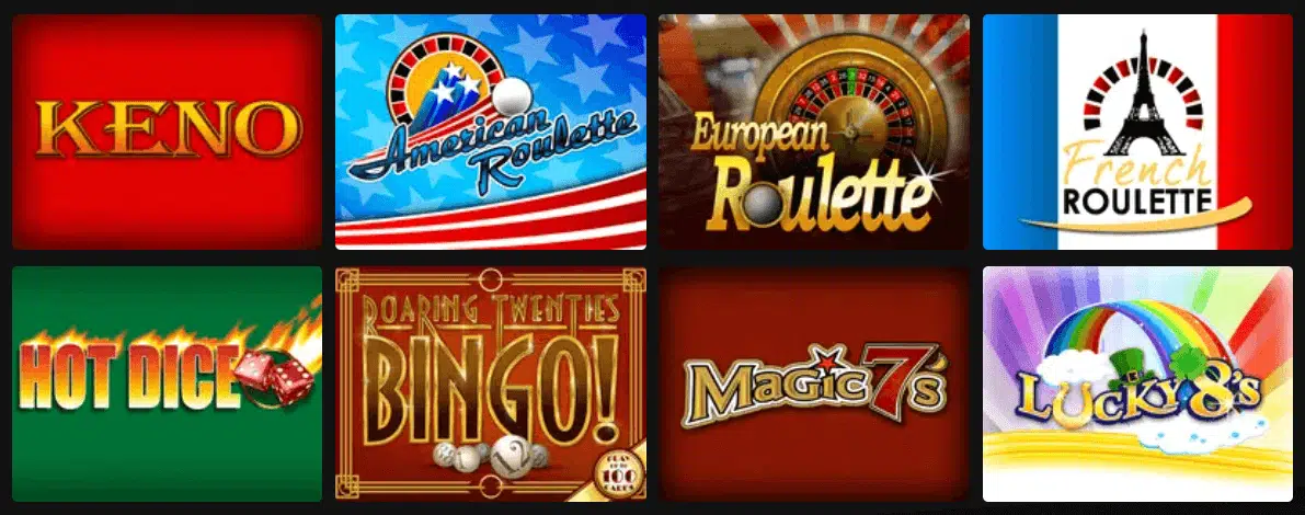 Cherry Gold Casino Specialty Games Cherry Gold Casino Specialty Games