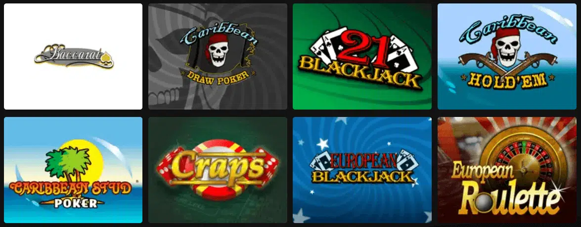 Cherry Gold Casino Table Games Cherry Gold Casino Table Games