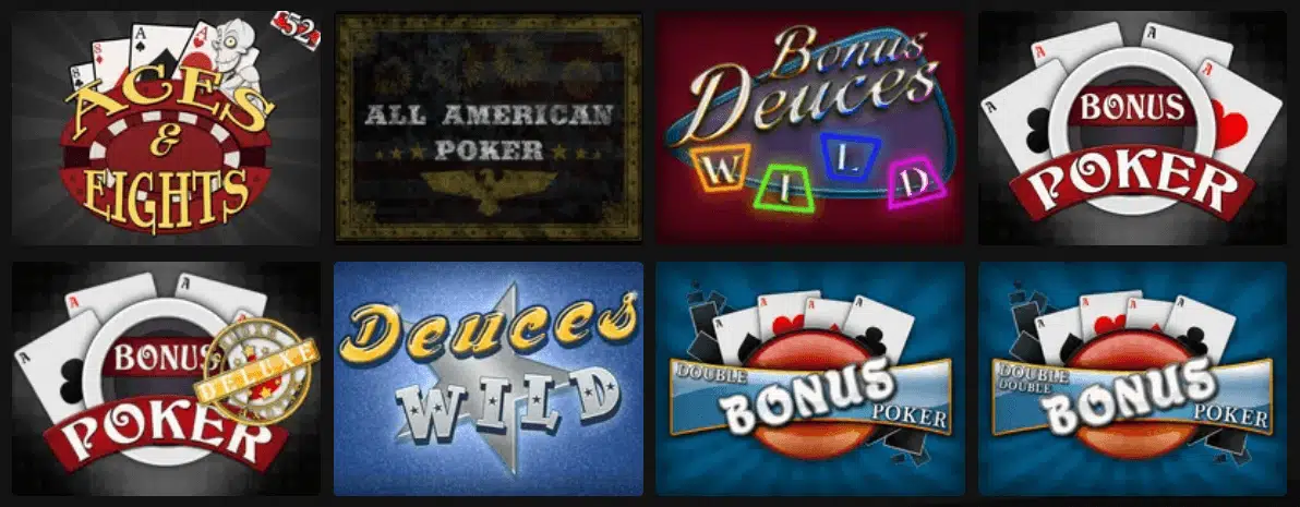 Cherry Gold Casino Video Poker Games Cherry Gold Casino Video Poker Games