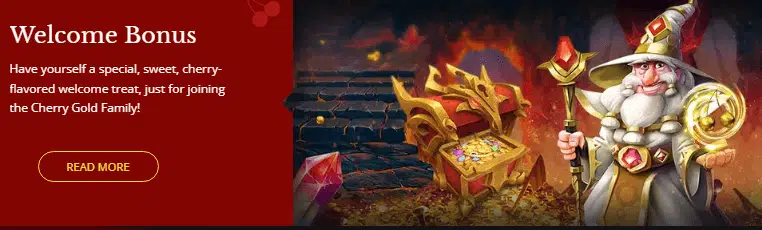 Cherry Gold Casino Welcome Bonus Cherry Gold Casino Welcome Bonus