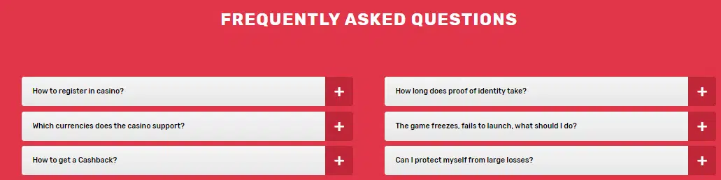 Crazy Fox Casino FAQ Support Crazy Fox Casino FAQ Support