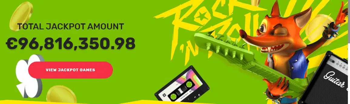 Crazy Fox Casino Jackpot Crazy Fox Casino Jackpot