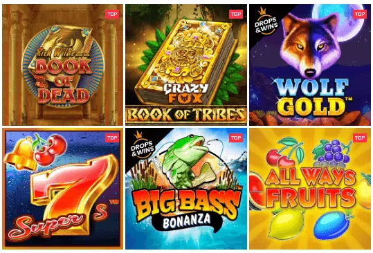 Crazy Fox Casino Lobby Games Crazy Fox Casino Lobby Games