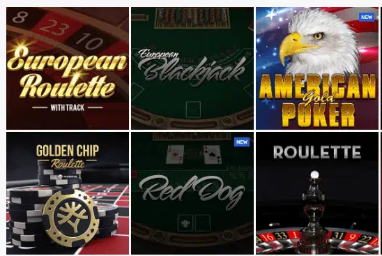 Crazy Fox Casino Table Games Crazy Fox Casino Table Games