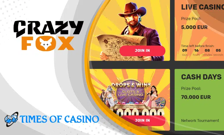 Crazy Fox casino review
