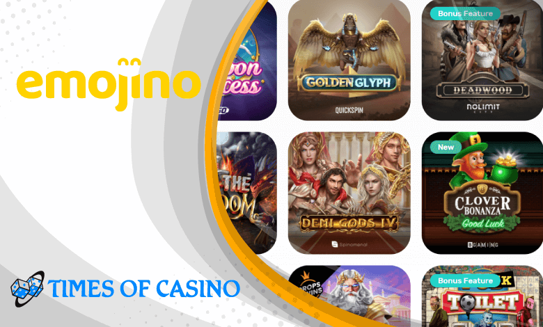 Emojino casino review