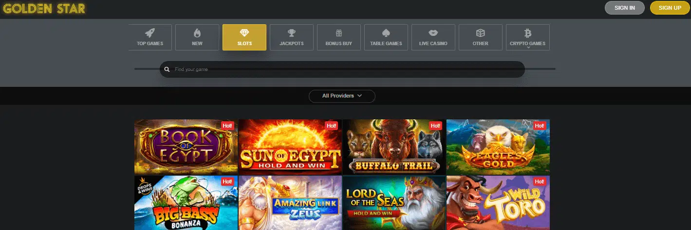 Golden Star Casino Slots Games Golden Star Casino Slots Games