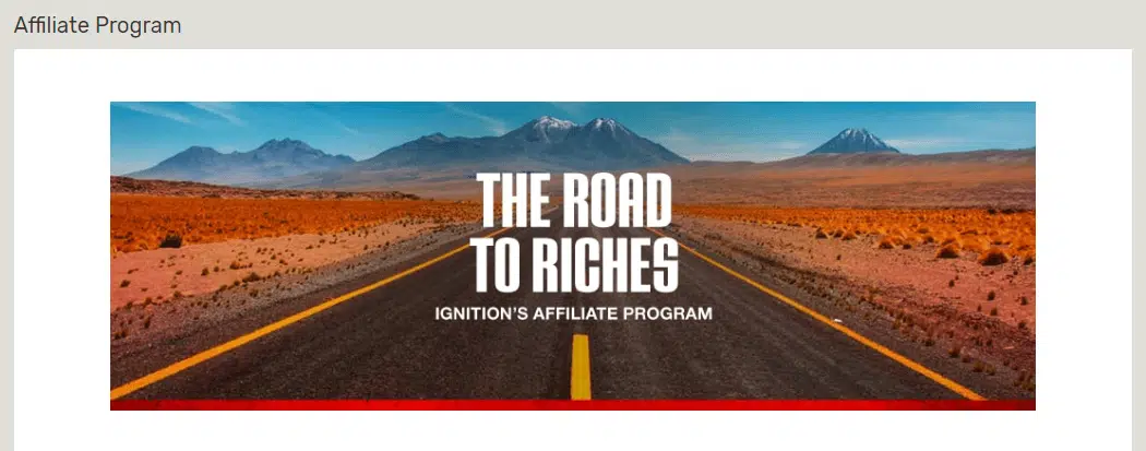 Ignition Casino Affiliate Program Ignition Casino Affiliate Program