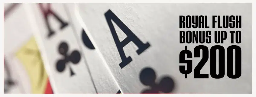 Ignition Casino Royal Flush Bonus Ignition Casino Royal Flush Bonus