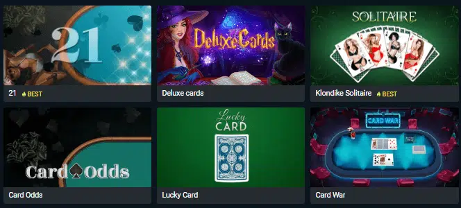 JVSpin Card Games JVSpin Card Games