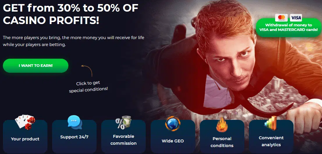 JVSpin Casino Affiliate Program JVSpin Casino Affiliate Program