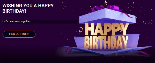 JVSpin Casino Happy Birthday Promo JVSpin Casino Happy Birthday Promo