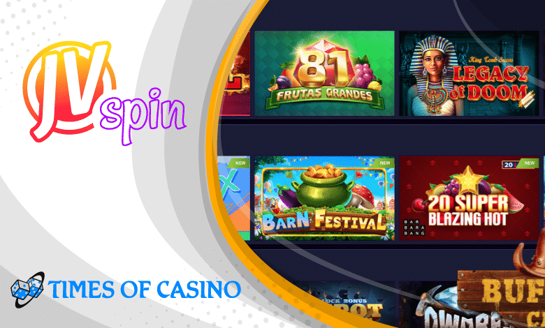 JVSpin Casino Review