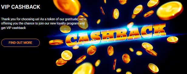 JVSpin Casino VIP Cashback JVSpin Casino VIP Cashback