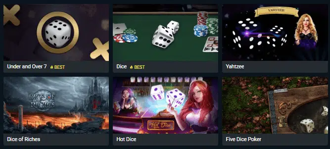 JVSpin Dice Games JVSpin Dice Games