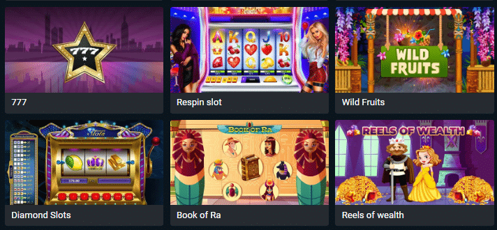 Megapari Casino Slots
