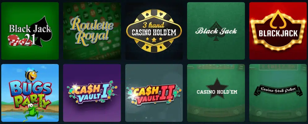 Megaslot Casino Table Games Megaslot Casino Table Games