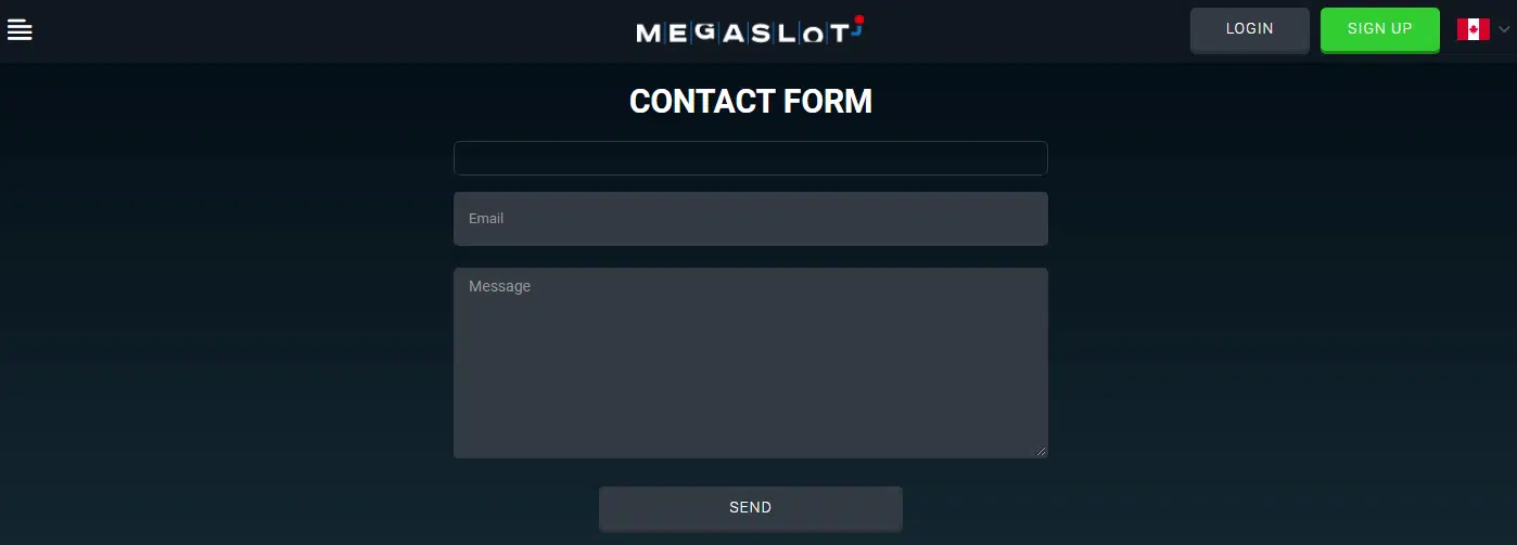Megaslot Customer Support Megaslot Customer Support