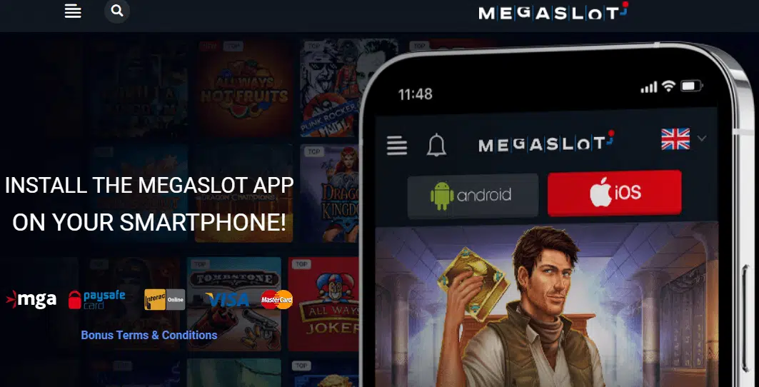 Megaslot Mobile App Megaslot Mobile App