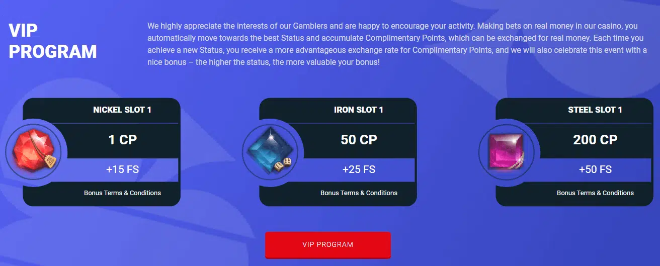 Megaslot VIP Program Megaslot VIP Program