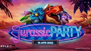 Relax Gaming to Launch Jurassic Party, Taking Players Back to the Dinosaur