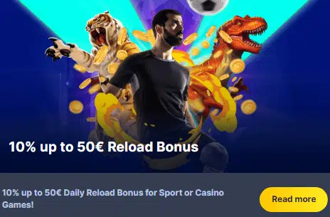 Reload Bonus by Bettilt