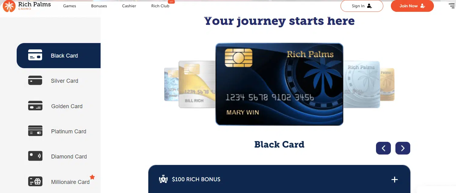 Rich Club by Rich Palms Casino