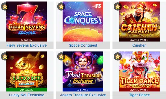 Slots Games by CMD368