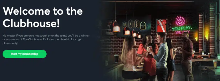 Sportsbet.io Clubhouse