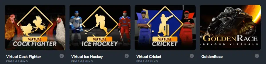 Sportsbet.io Virtual Sports