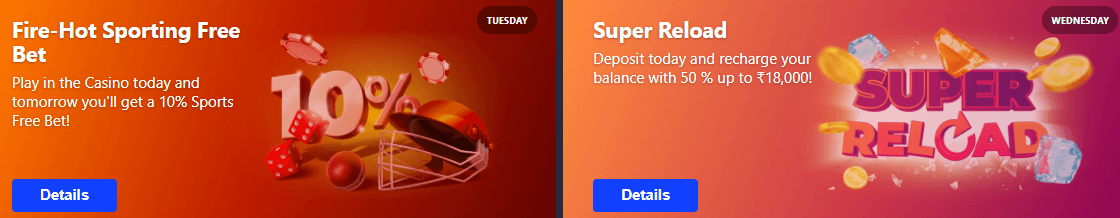 Super Reload Bonus by Betmaster
