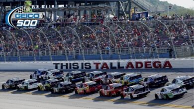 Talladega Sets the Stage for NASCAR GEICO 500, Let the Countdown Begin!