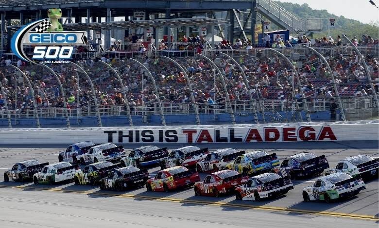 Talladega Sets the Stage for NASCAR GEICO 500, Let the Countdown Begin!
