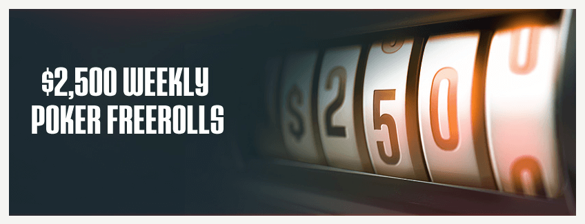 Weekly Poker Freerolls by Ignition Casino