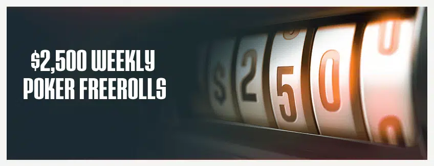 Weekly Poker Freerolls by Ignition Casino Weekly Poker Freerolls by Ignition Casino
