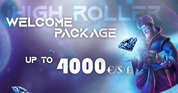 Welcome Package up to $4000 by BetBeard