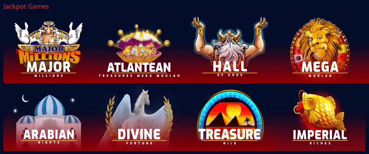 All British Casino Jackpot Games All British Casino Jackpot Games