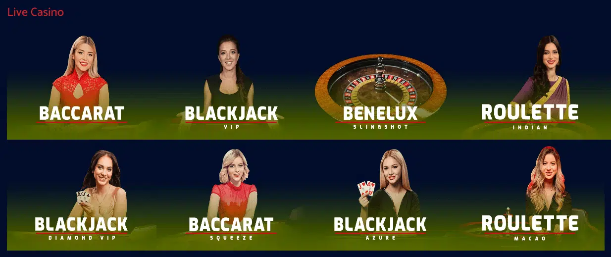 All British Live Casino Section All British Live Casino Section