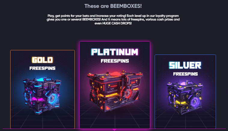 BEEMBOXES by Beem Casino