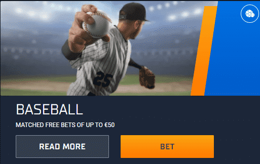 Baseball Bonus by STSbet