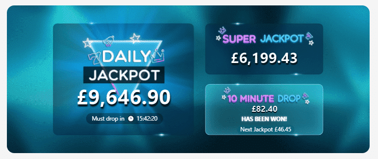 BetVictor Daily Jackpots