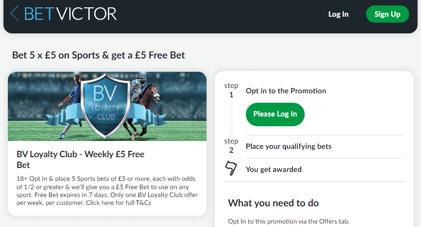 BetVictor Lottery Games