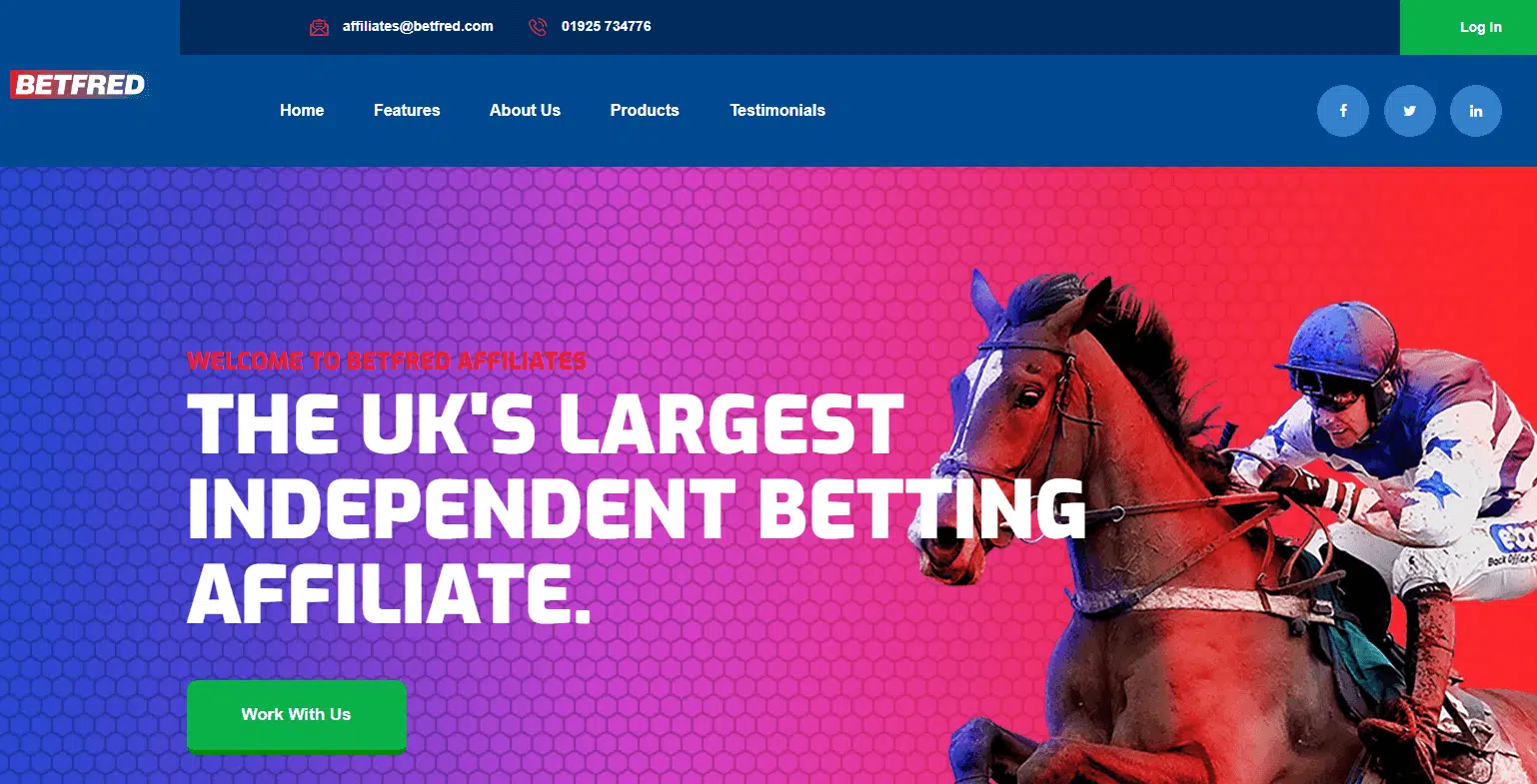 Betfred Affiliate Program Betfred Affiliate Program