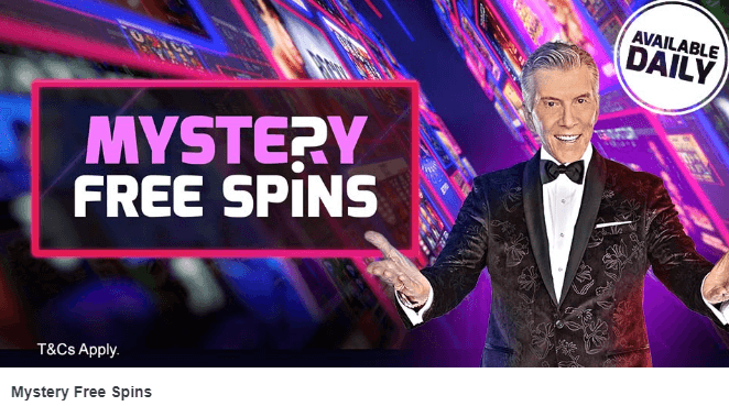 Betfred Bonus of Mystery Free Spins
